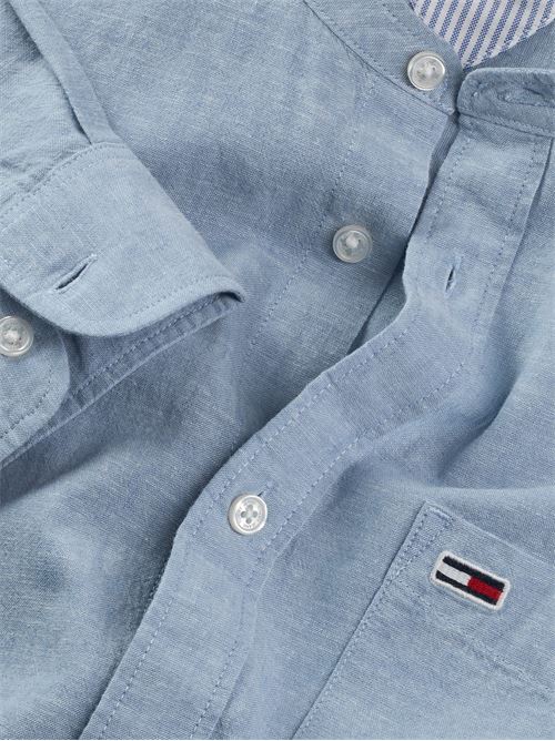 DM0DM20876DY6 AZZURRO Tommy Jeans | DM0DM20876DY6 AZZURRO